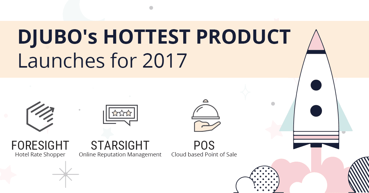 DJUBO's Hottest Product Launches for 2017