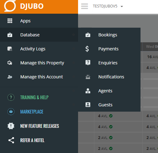 djubo-features-release-database